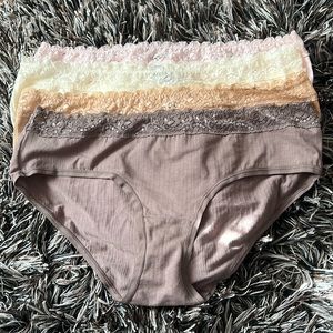 Felina Panties (Set of 4) XL NWOT